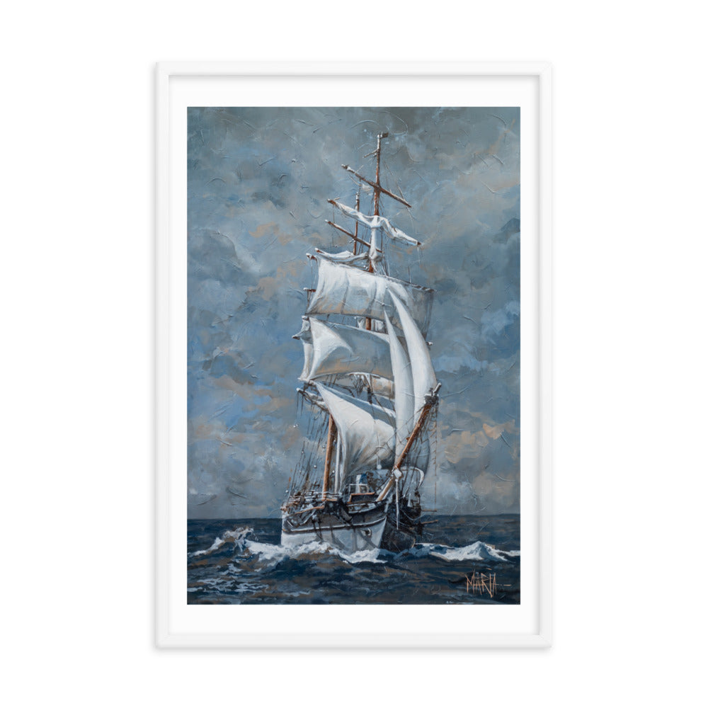 The Explorer | Paper Prints