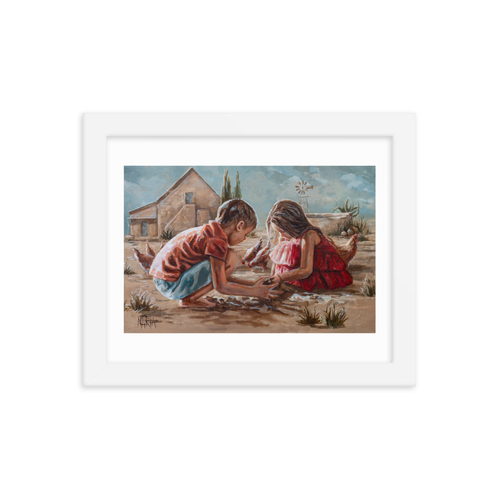 Farm Kids | Paper Prints