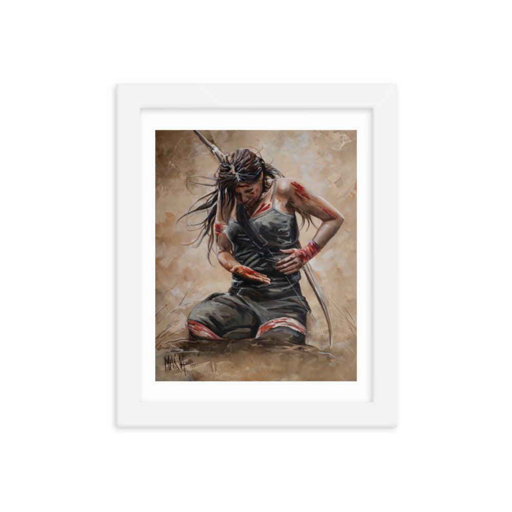 Life's Battles | Paper Prints