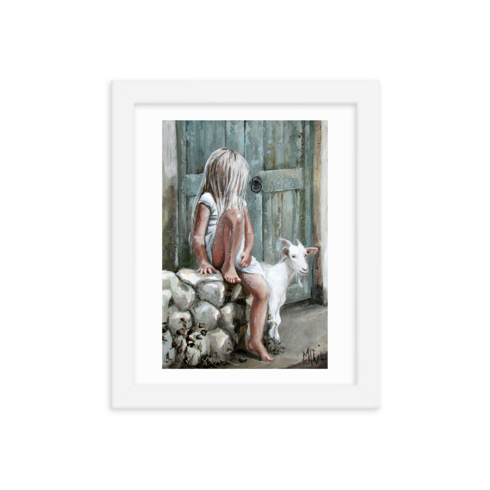 M12133 Bella, the goat