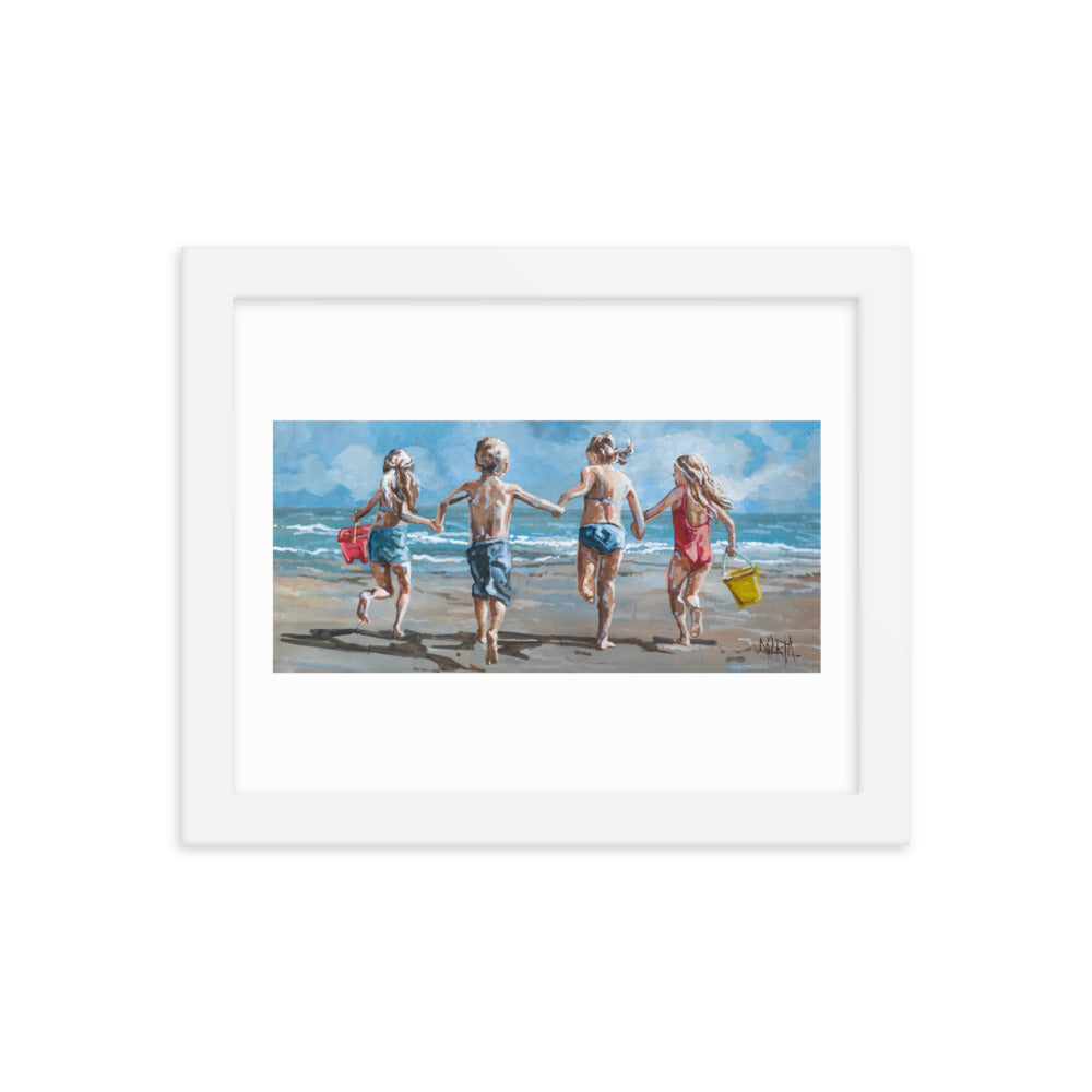 Holiday at the ocean | Paper Prints