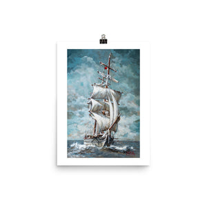 Sail Away | Paper Prints