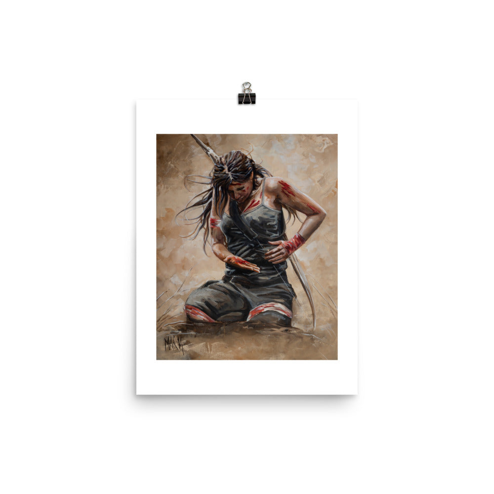 Life's Battles | Paper Prints