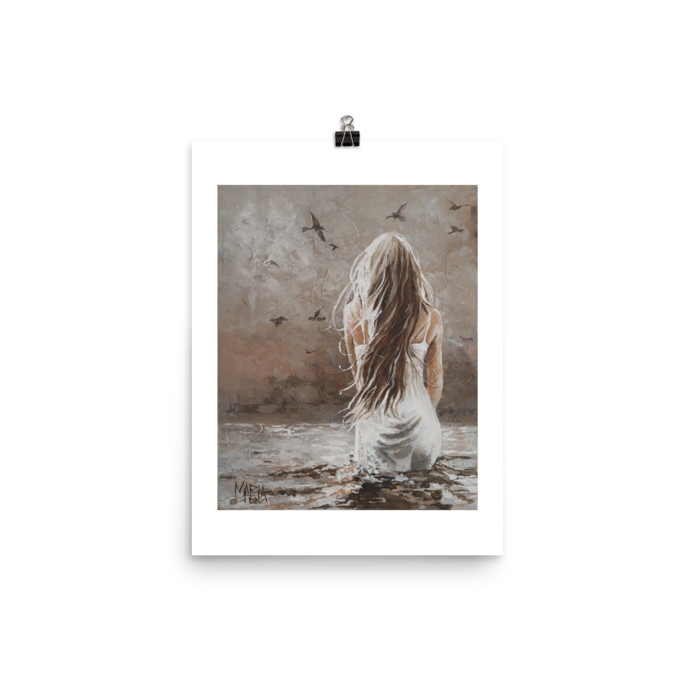 M17001 Your voice is in the wind