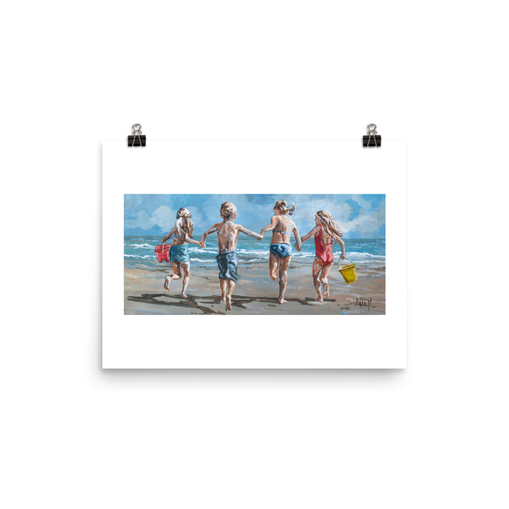 Holiday at the ocean | Paper Prints