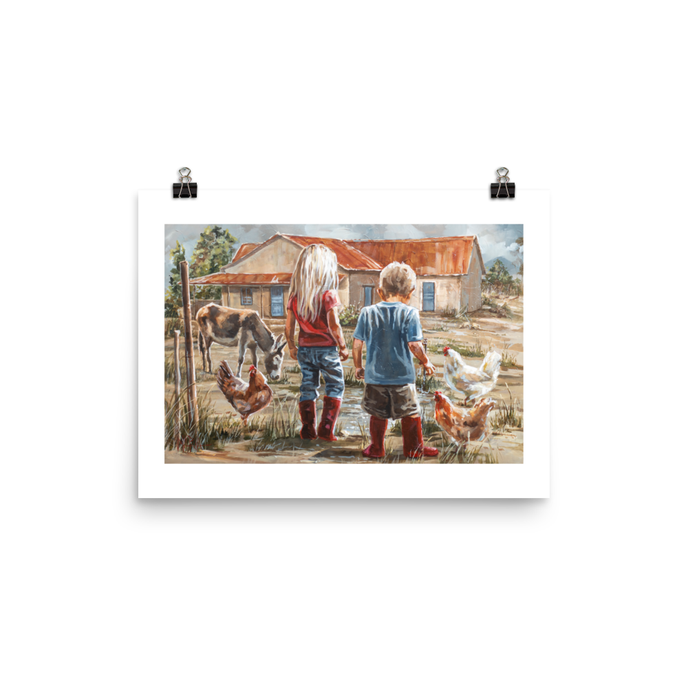 Farm Life | Paper Prints