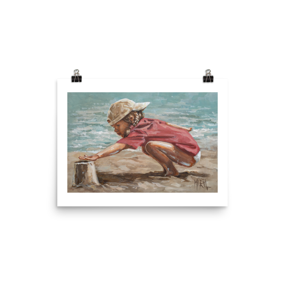 Sand Castles | Paper Prints