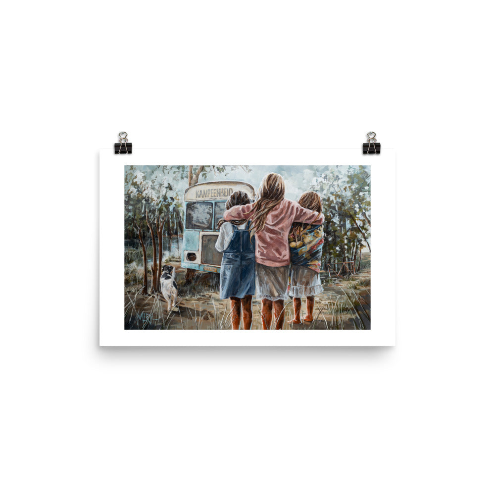 Born to climb | Paper Prints