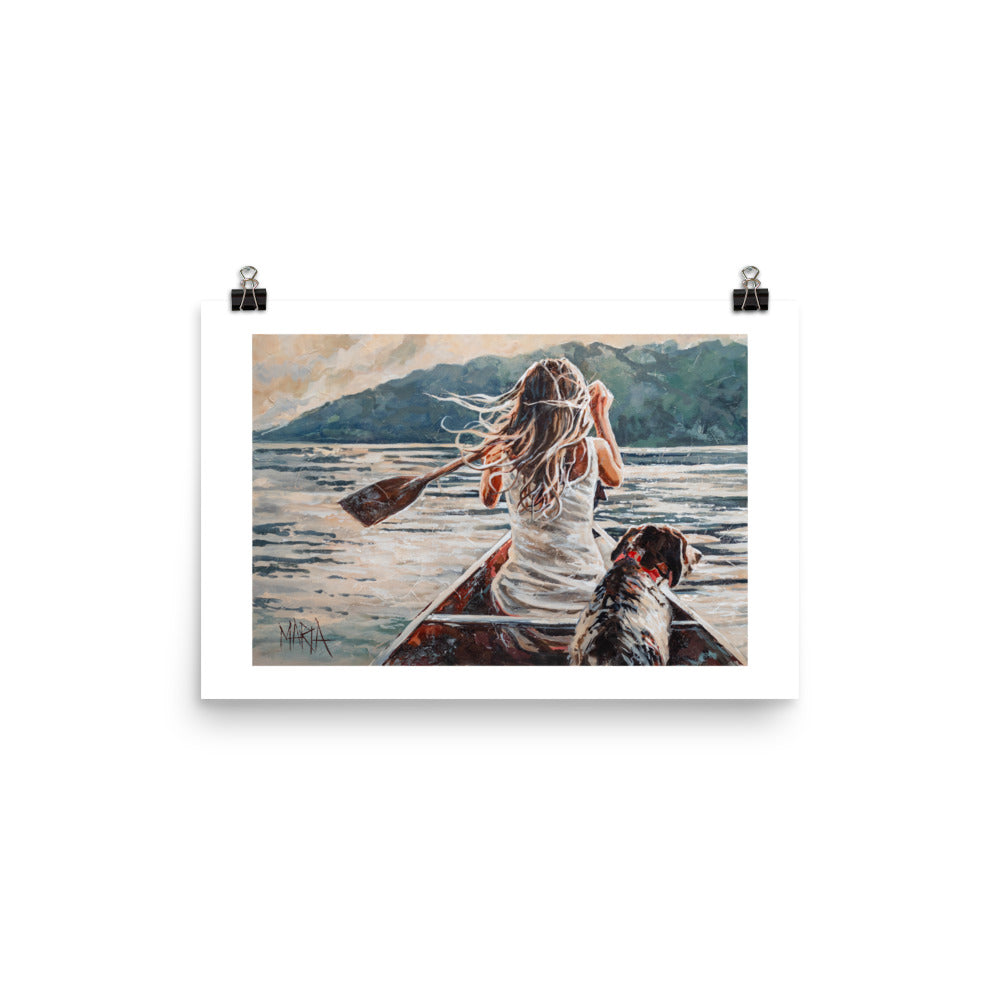 Towards the Light | Paper Prints