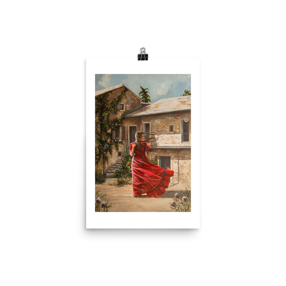 Wind in my Wings | Paper Prints