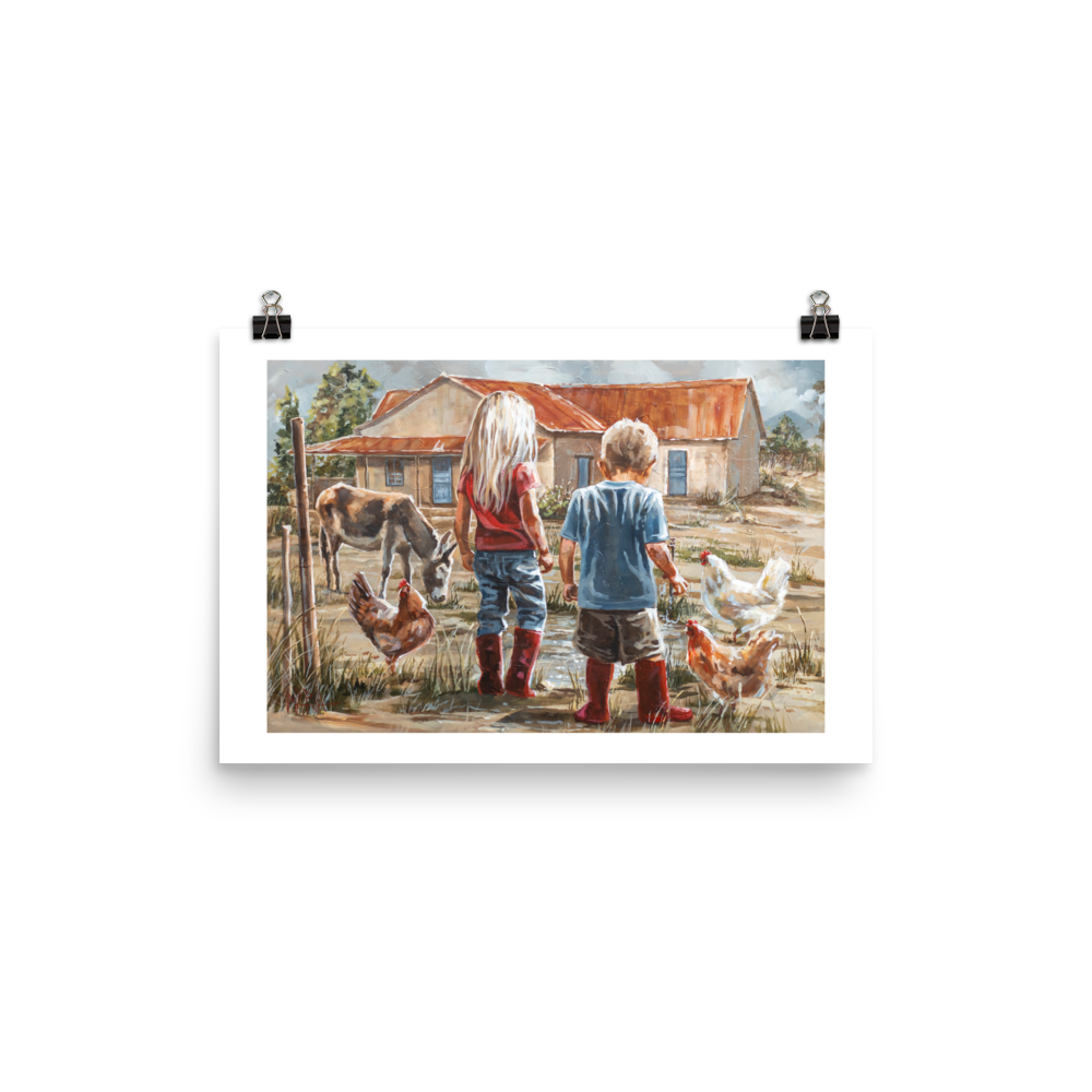 Farm Life | Paper Prints