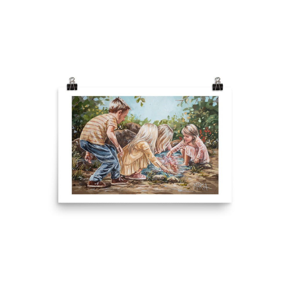 Waters of Grace | Paper Prints