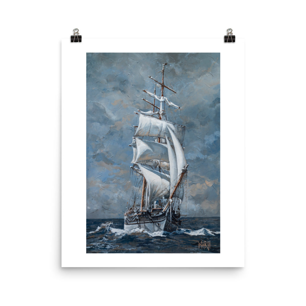 The Explorer | Paper Prints