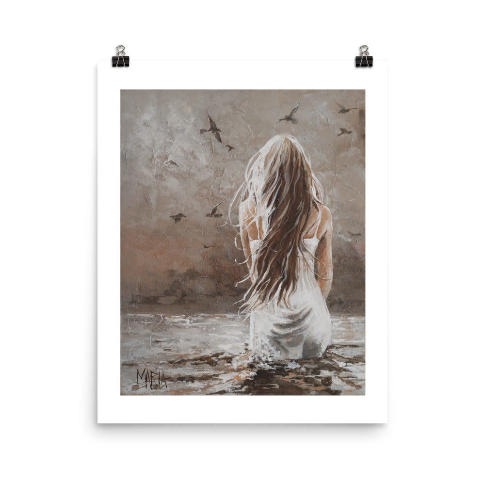 M17001 Your voice is in the wind