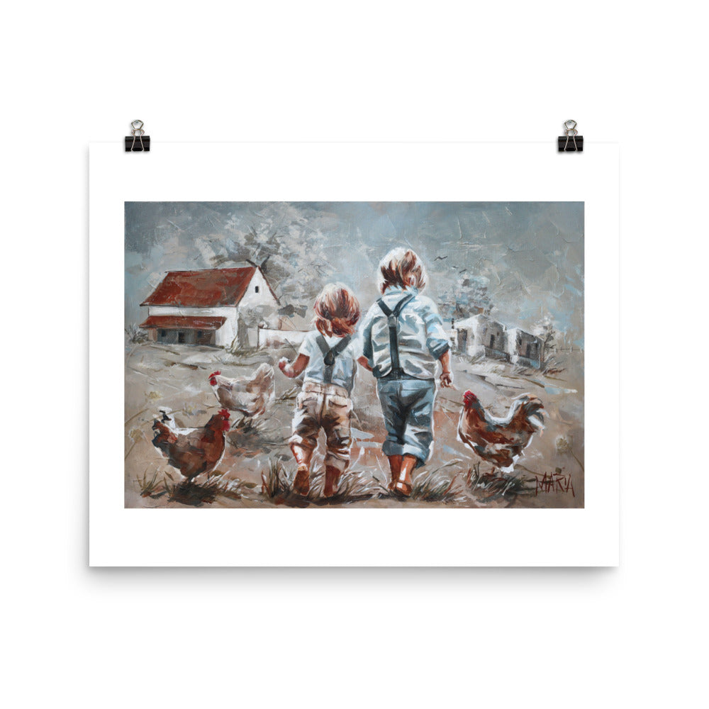 M16032 Brother let me be your fortress