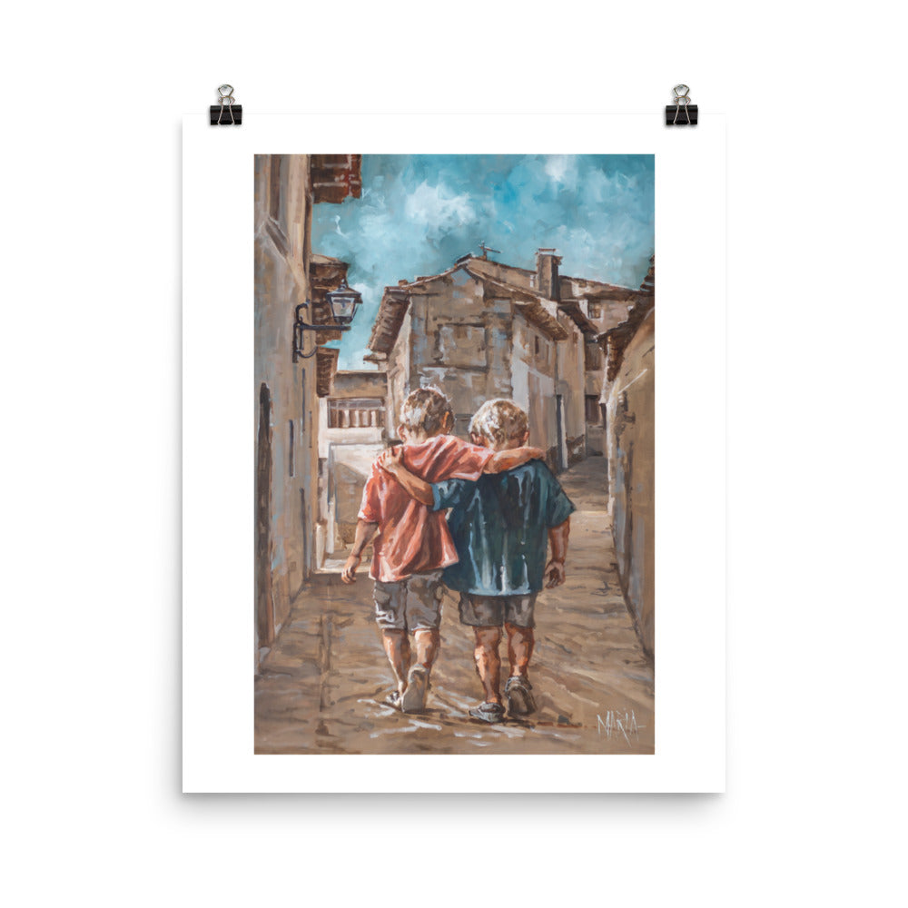 Big Plans | Paper Prints