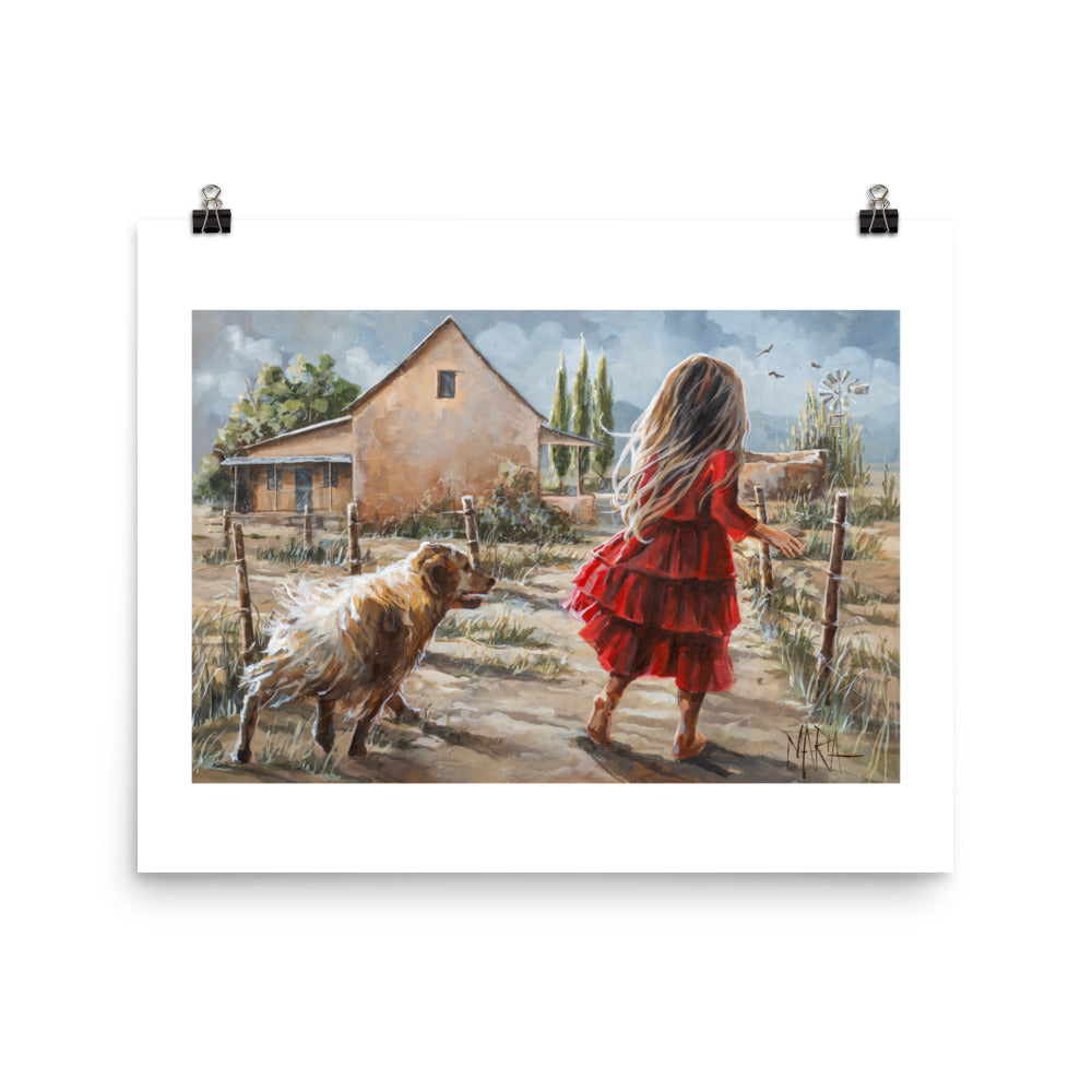 Heart of Heaven | Paper Prints