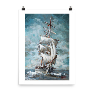 Sail Away | Paper Prints