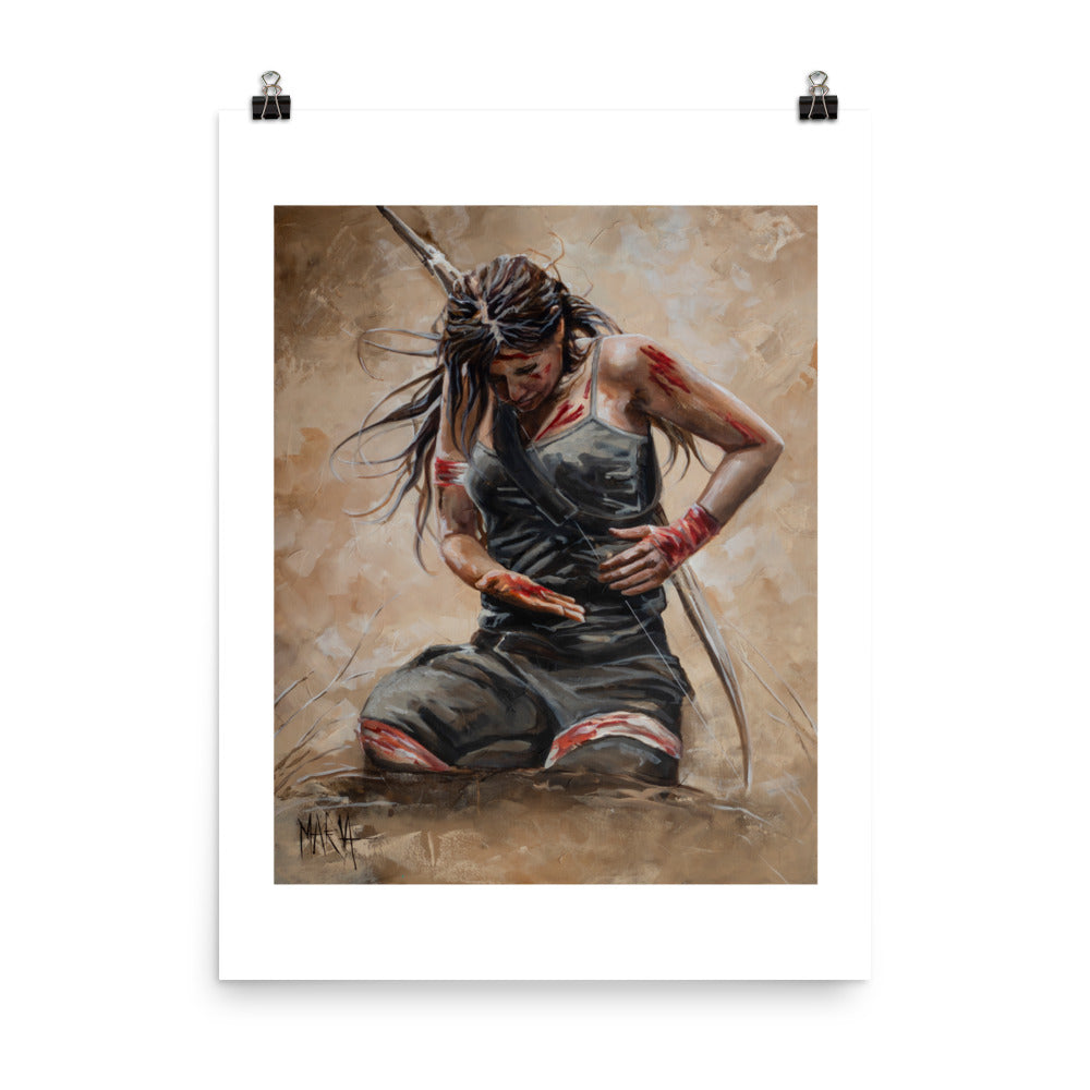 Life's Battles | Paper Prints