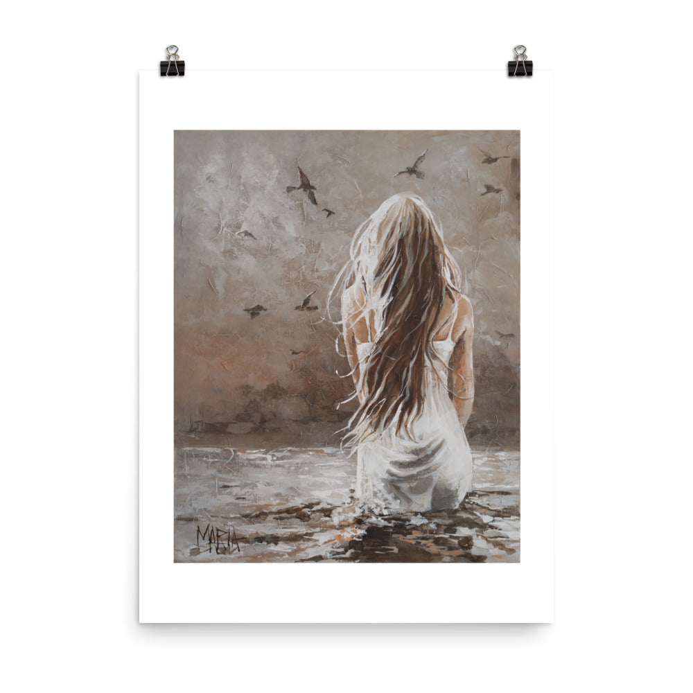 M17001 Your voice is in the wind