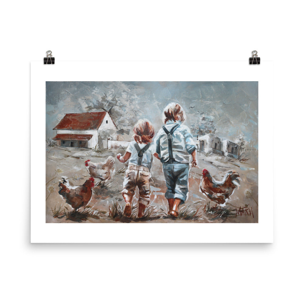 M16032 Brother let me be your fortress