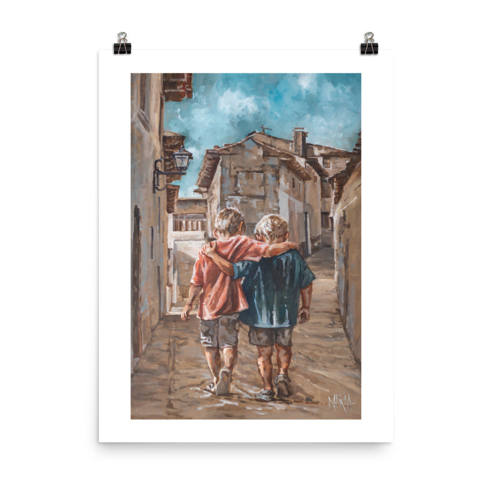 Big Plans | Paper Prints