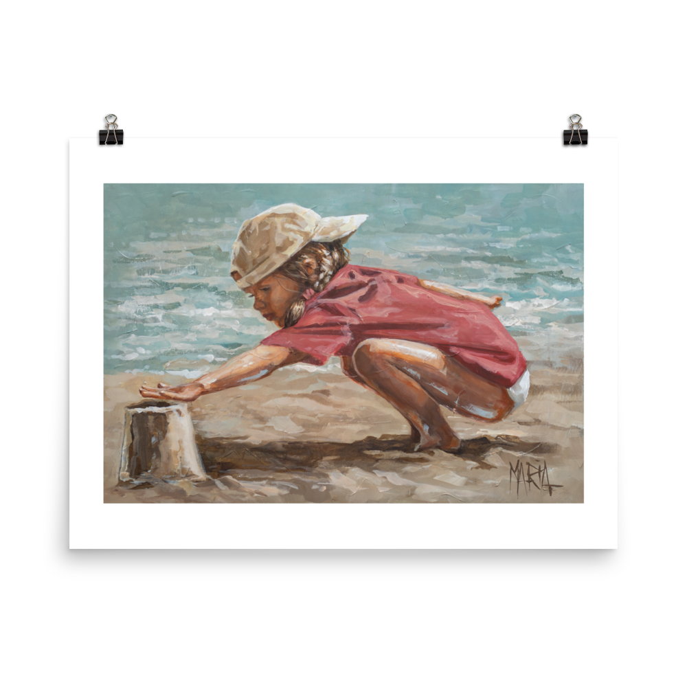 Sand Castles | Paper Prints