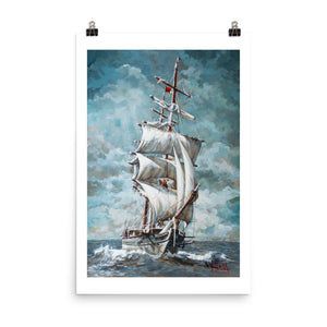 Sail Away | Paper Prints