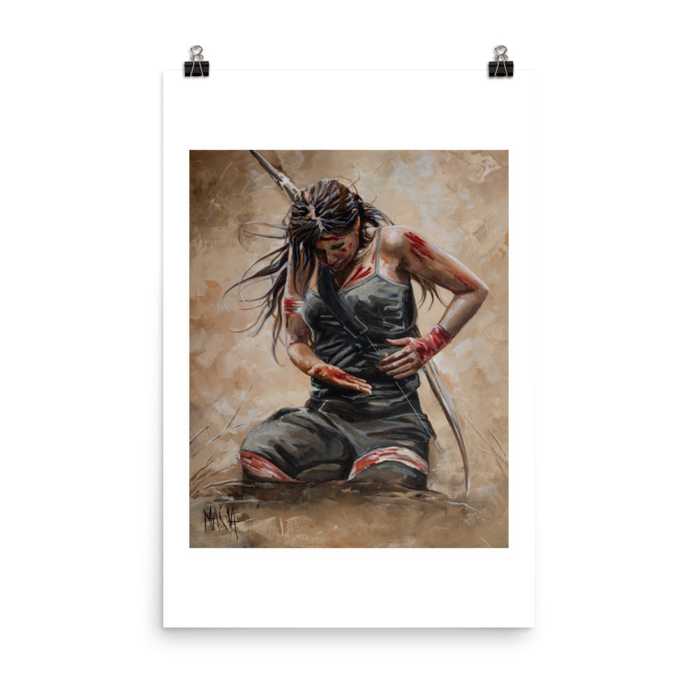 Life's Battles | Paper Prints