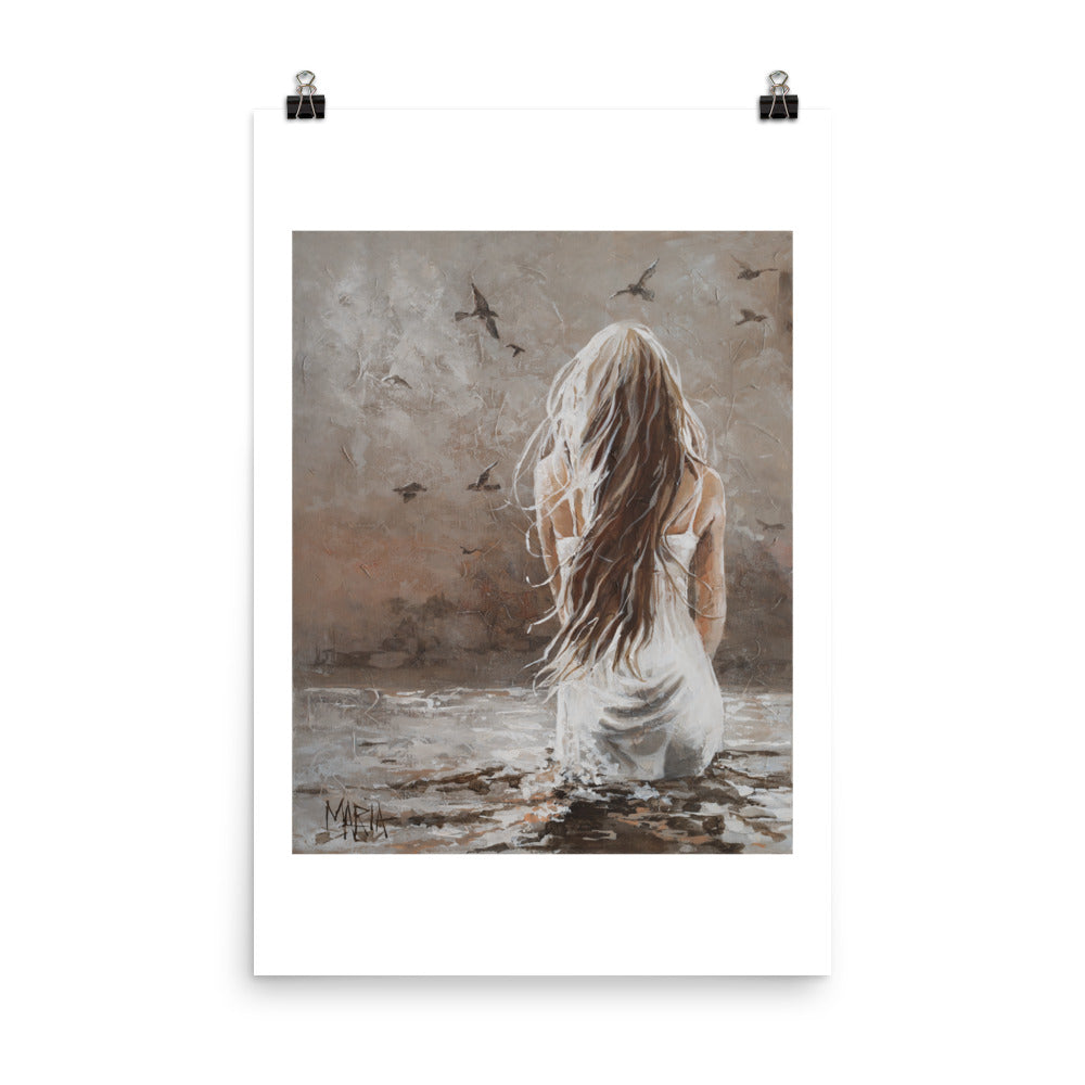 M17001 Your voice is in the wind