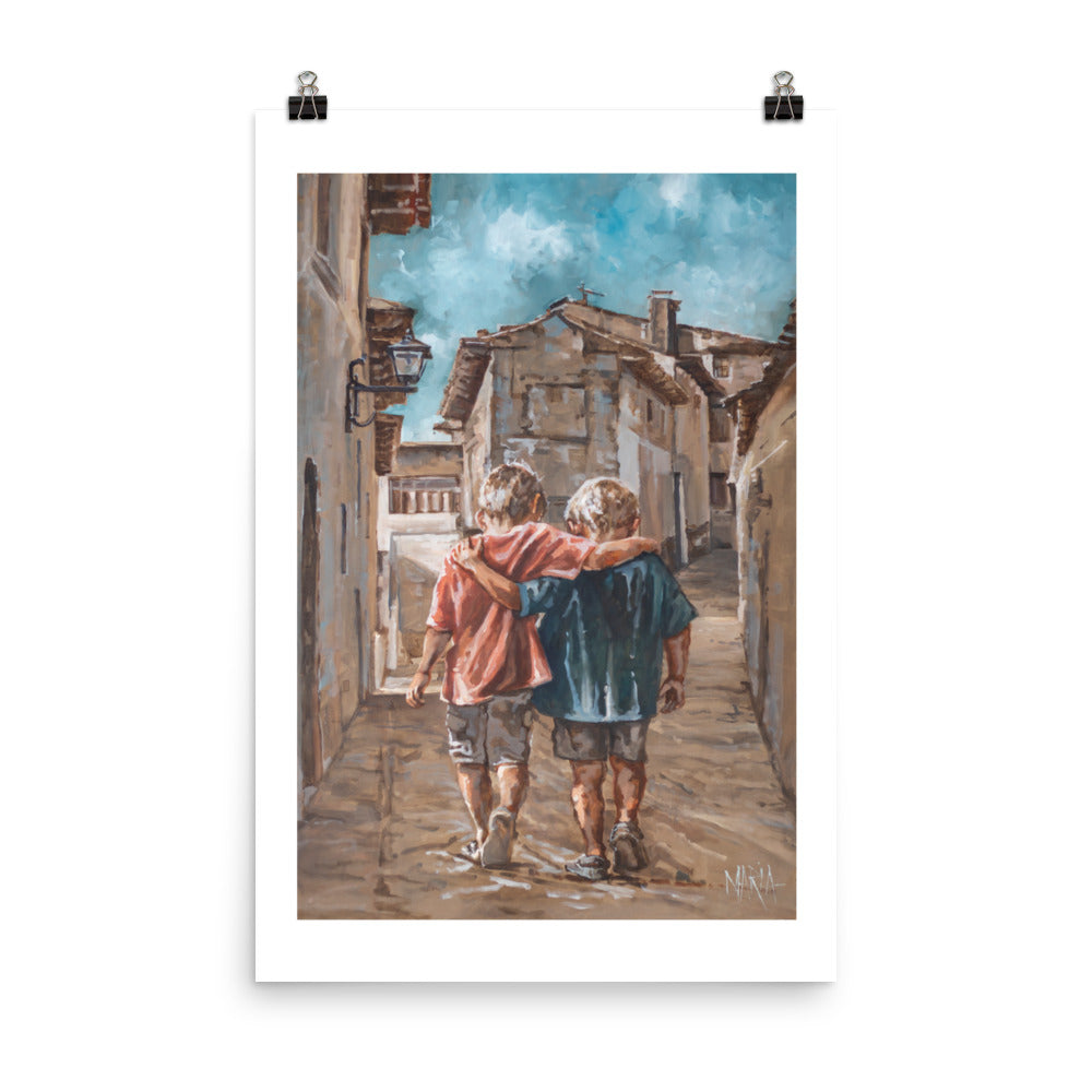 Big Plans | Paper Prints