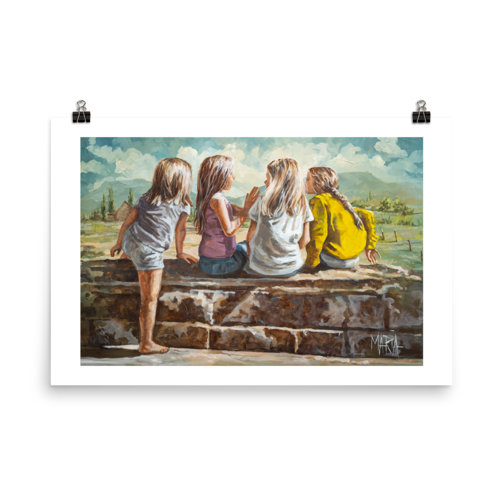 Telling Stories | Paper Prints