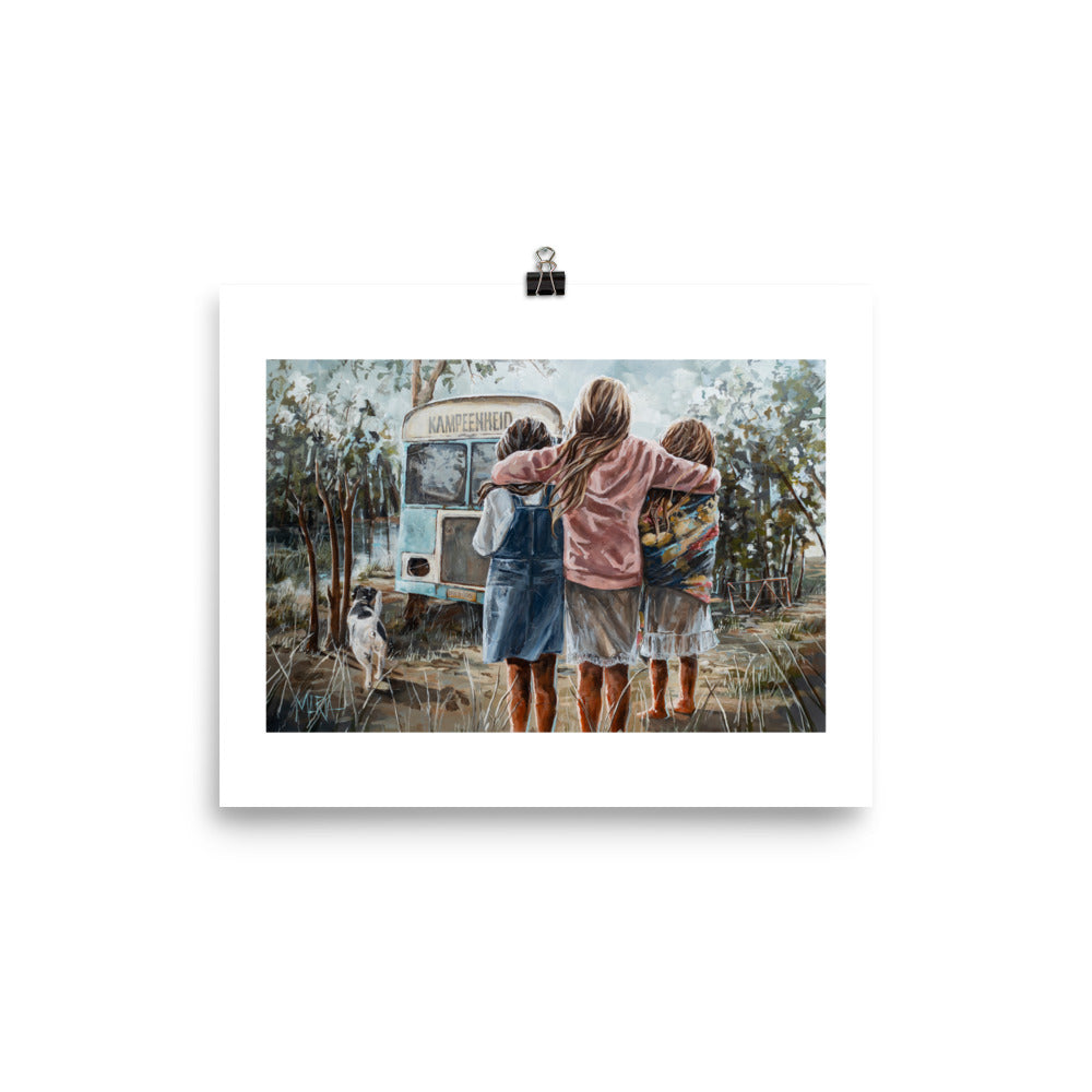 Born to climb | Paper Prints