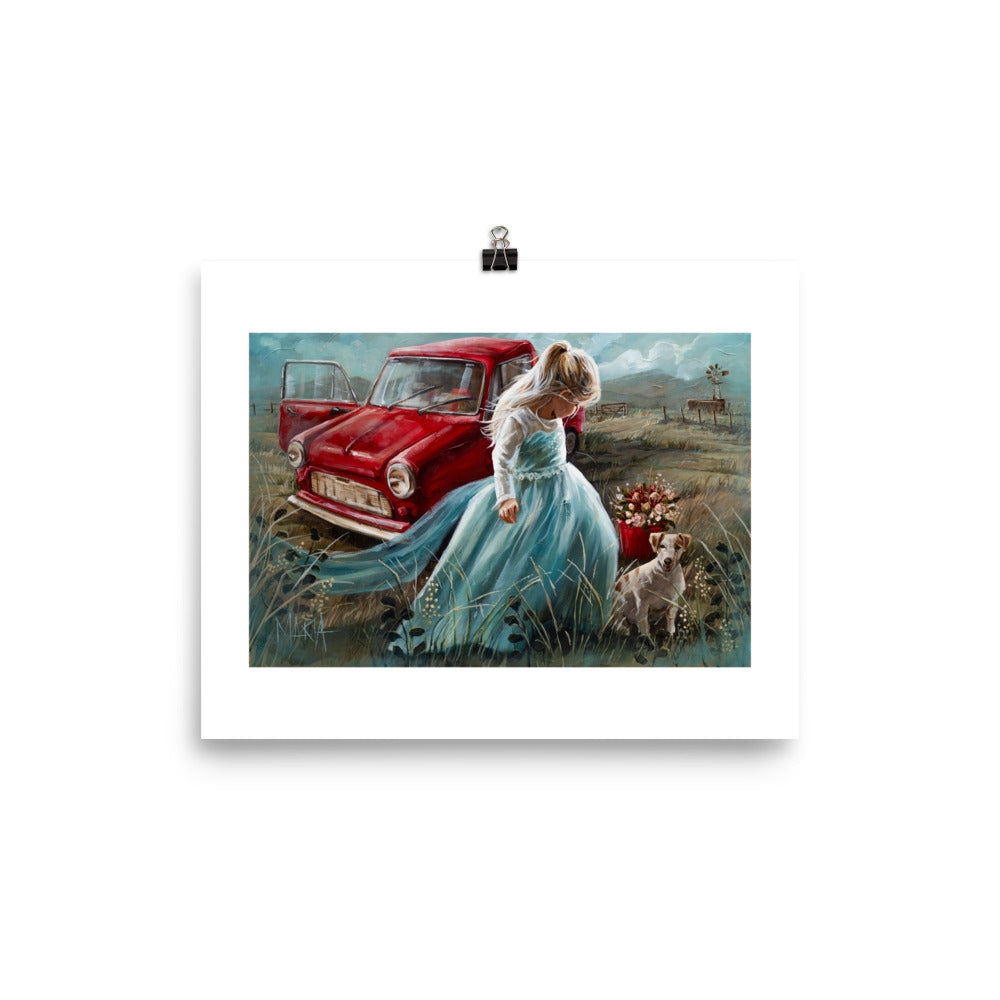 Grandma's Things | Paper Prints