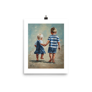 Hand in Hand | Paper Prints