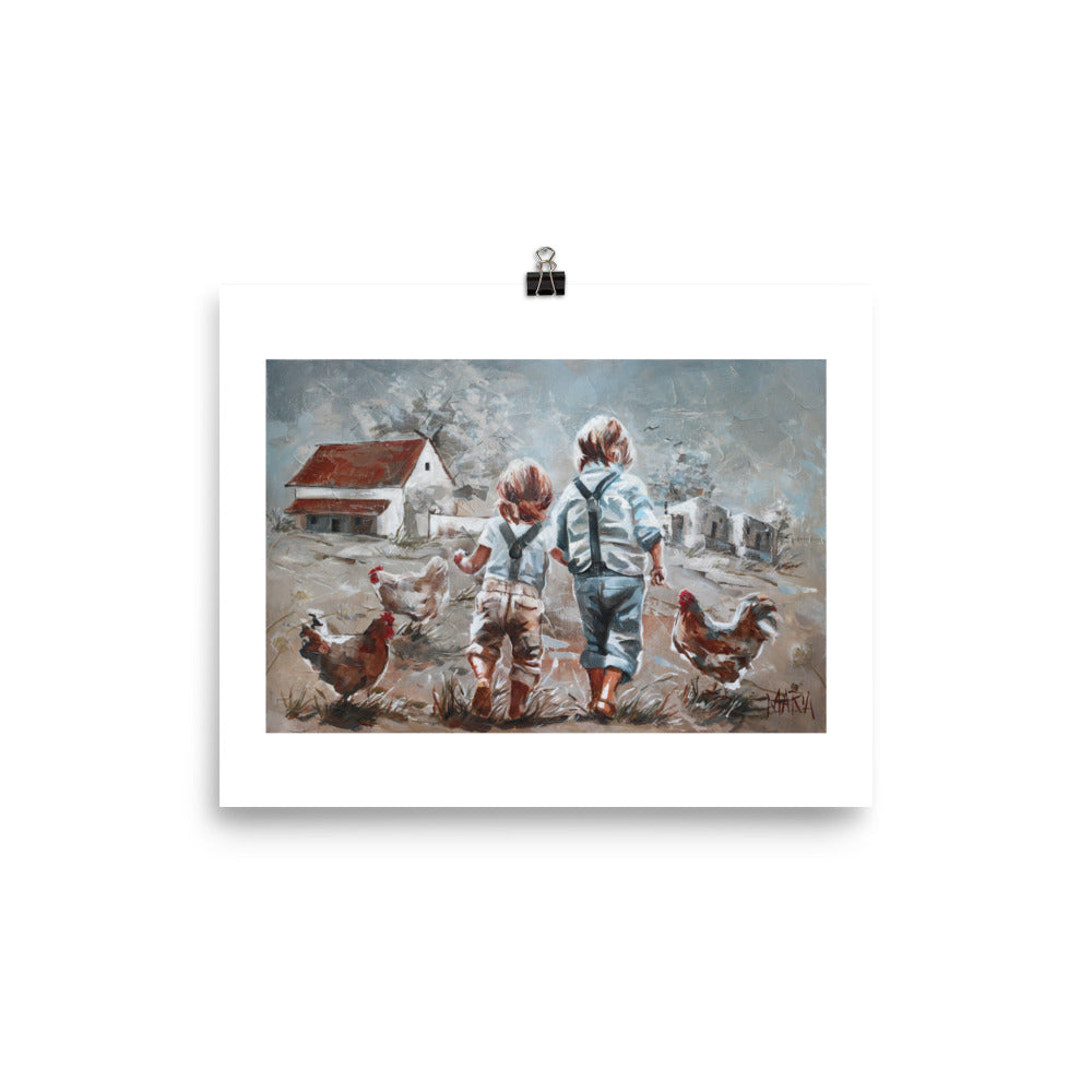 M16032 Brother let me be your fortress