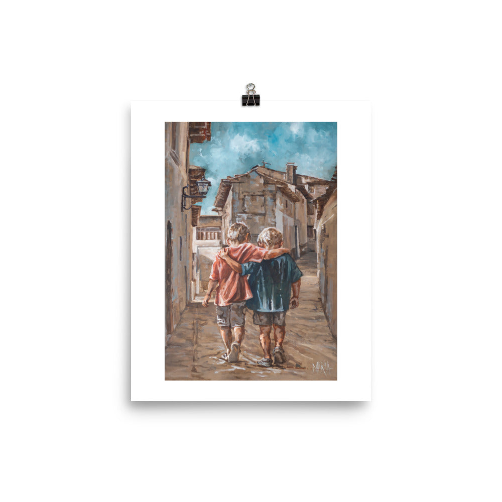 Big Plans | Paper Prints