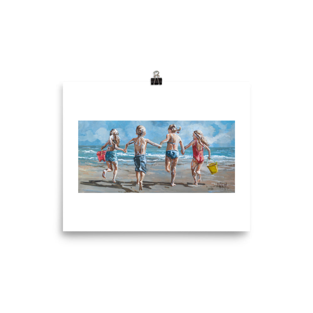 Holiday at the ocean | Paper Prints