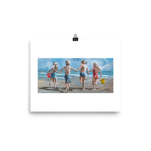 Holiday at the ocean | Paper Prints