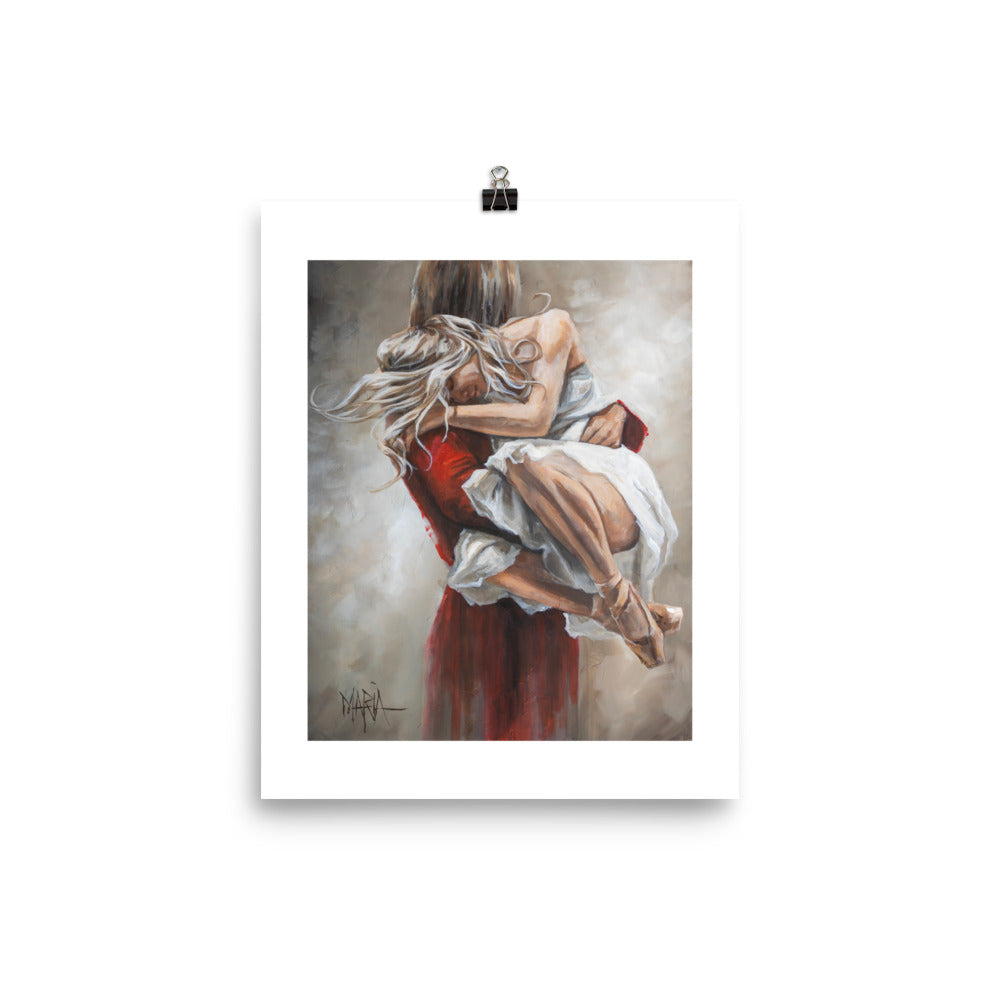 He is Running | Paper Prints