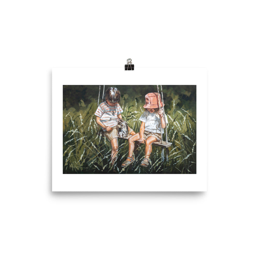 Summer Sun | Paper Prints