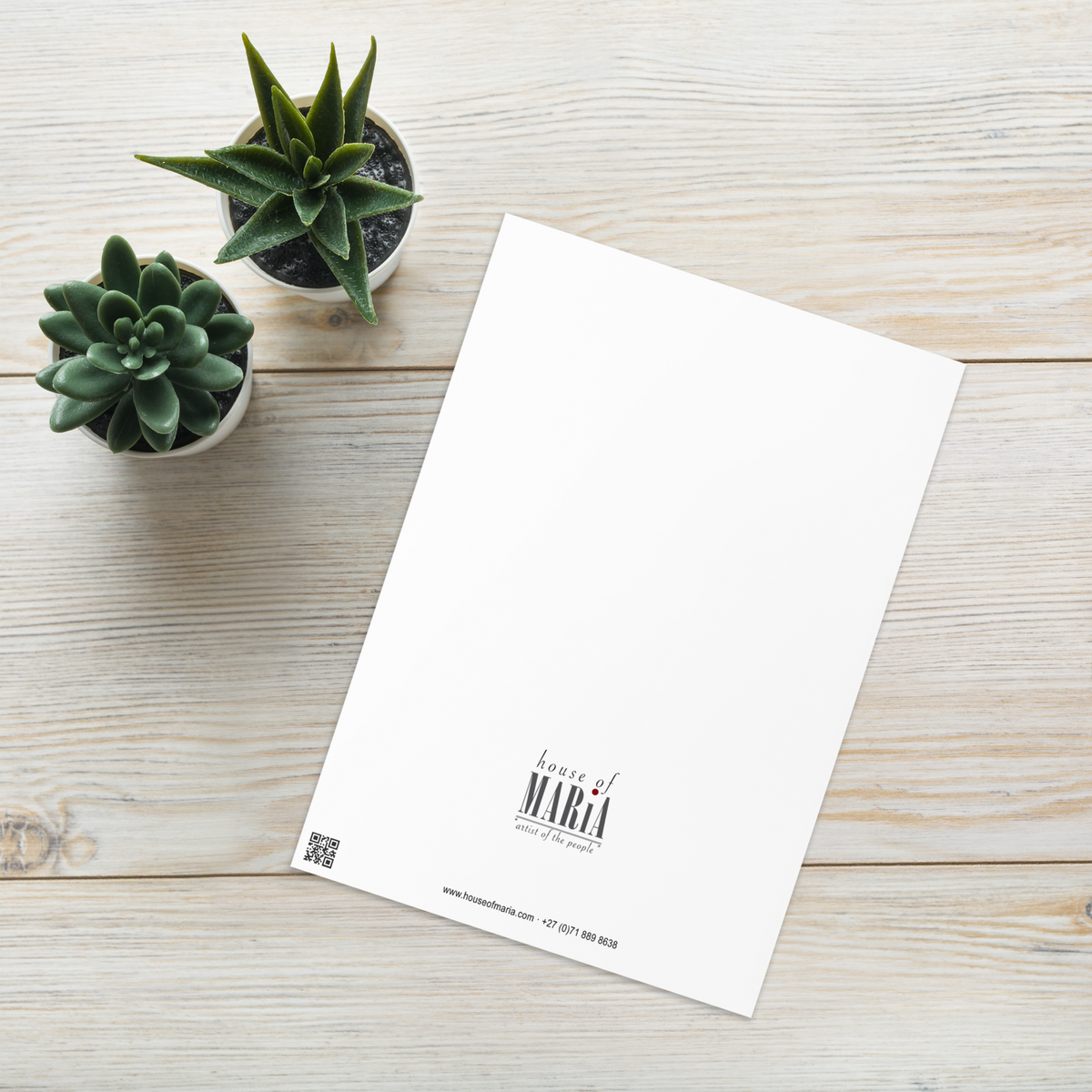 Blush | Greeting Card