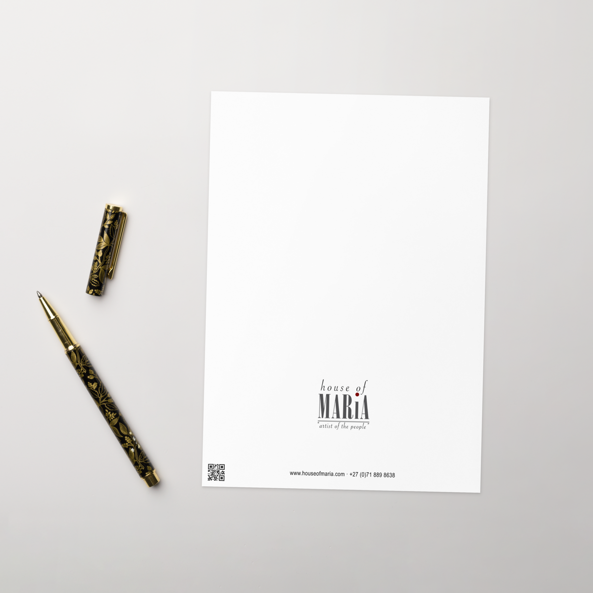 Blush | Greeting Card