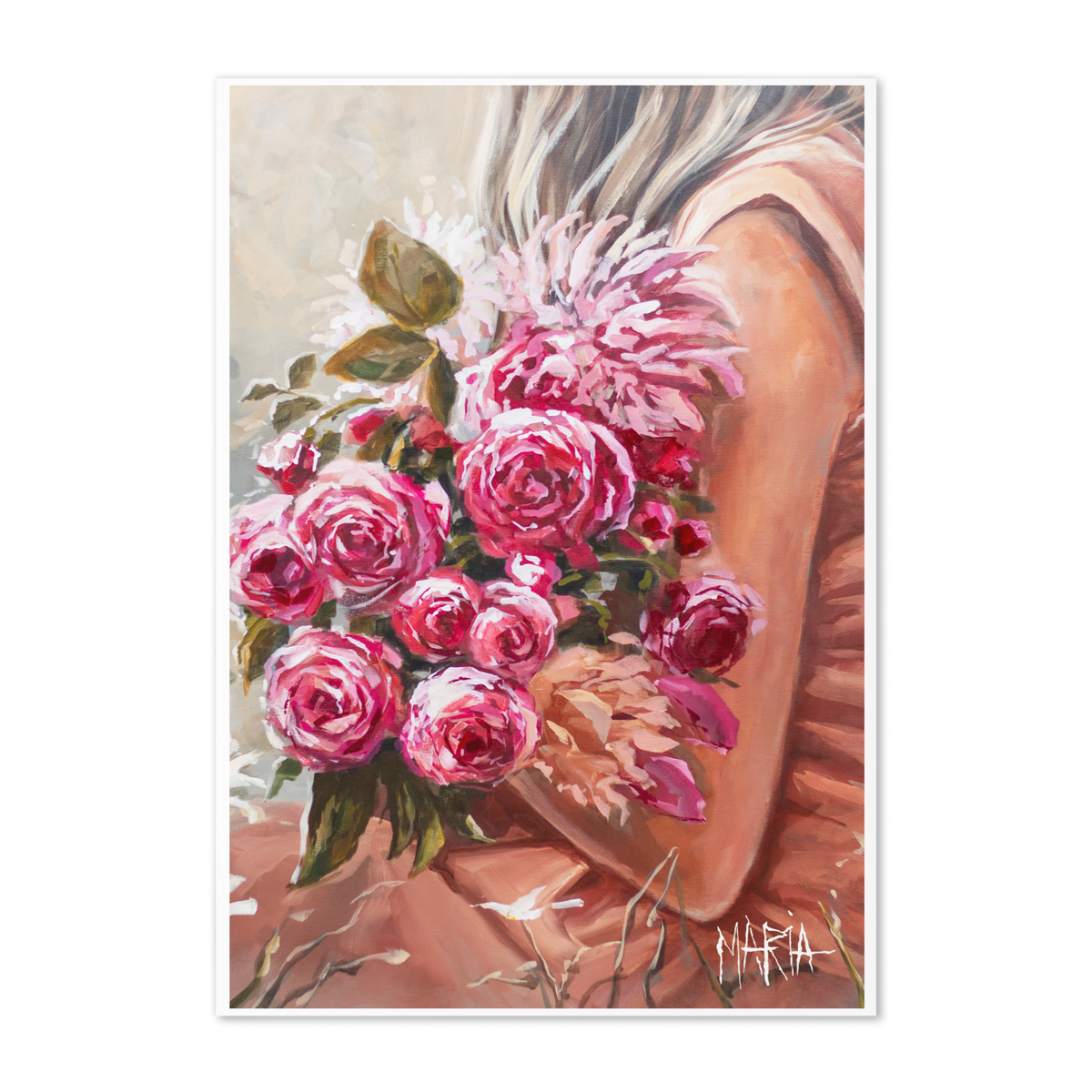 Blush | Greeting Card