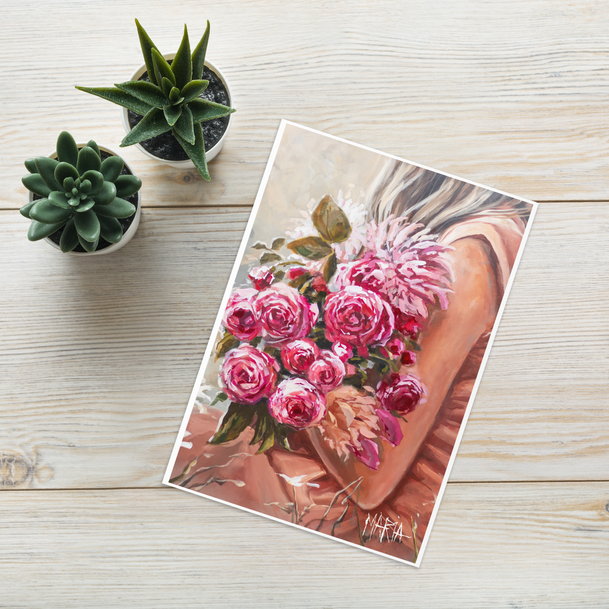 Blush | Greeting Card