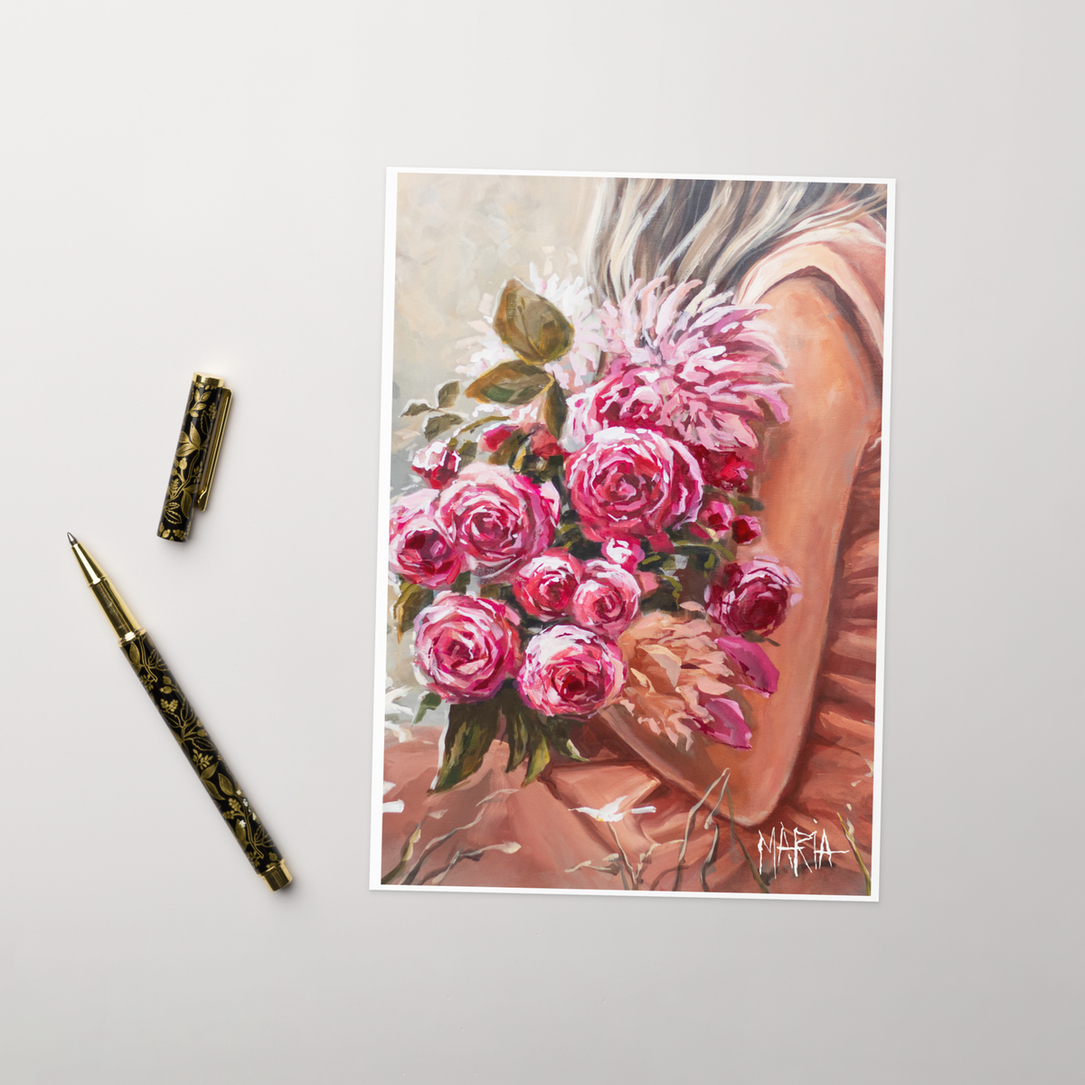 Blush | Greeting Card