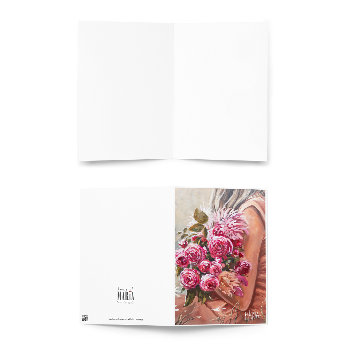 Blush | Greeting Card