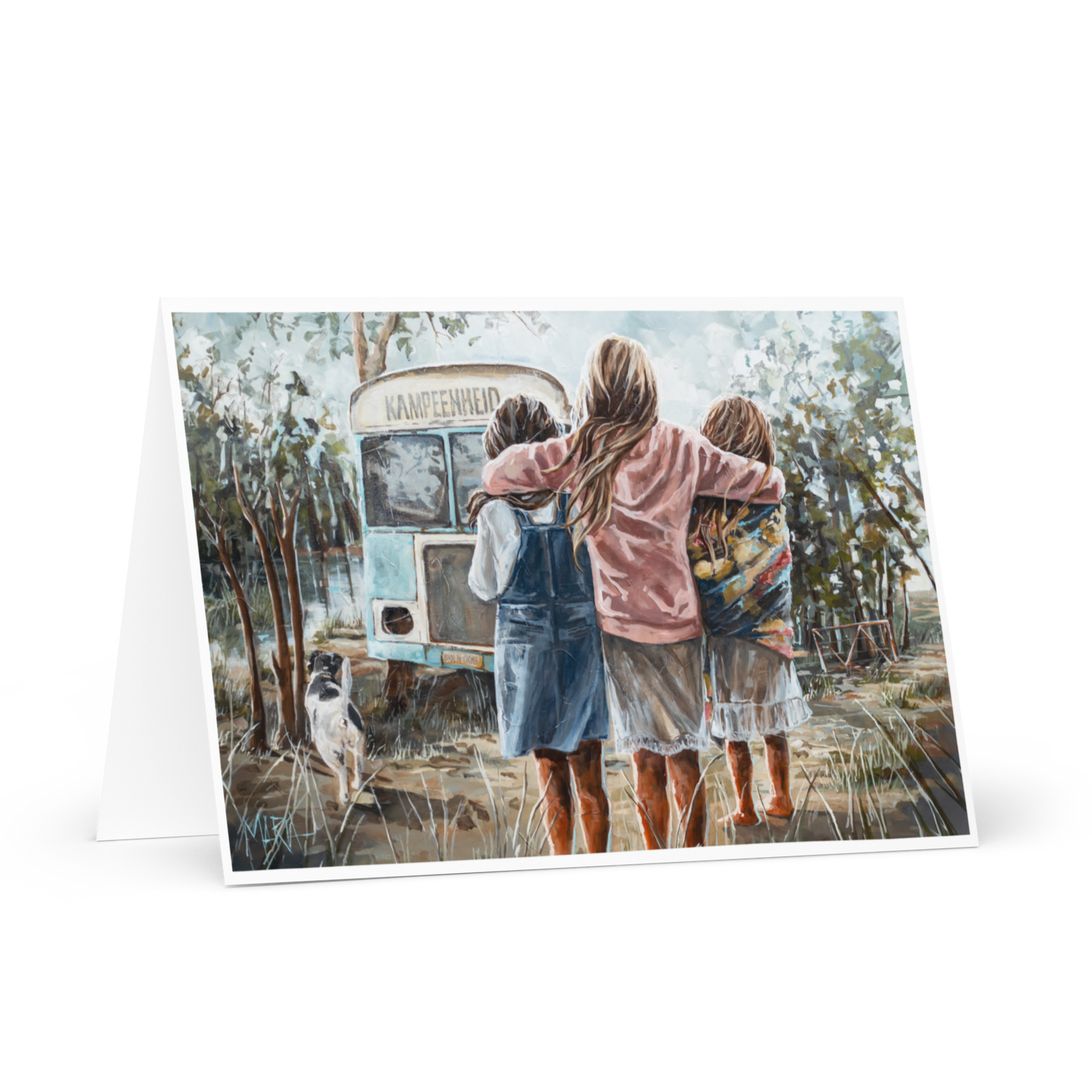 Born to climb | Greeting Card