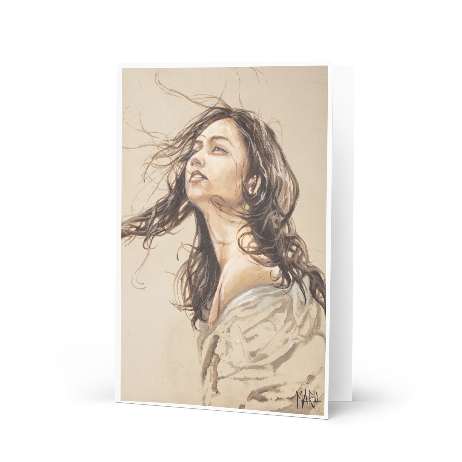 Make me see what You see | Greeting Card