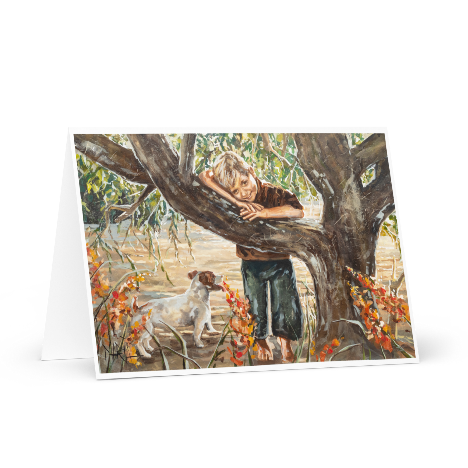 Nature Kid | Greeting Card